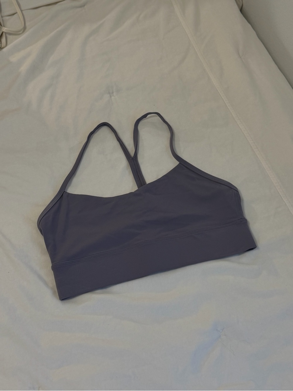 Women’s Seamless Strappy Bralette - Purple